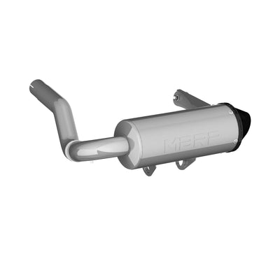 MBRP 13-19 Can-Am Renegade 1000/850/570/500 5in. Single Slip-On Performance Series Exhaust - Performance car parts