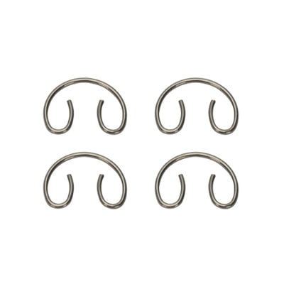 Wilwood Clip Kit Pad Pin Retainer D8 / DP6/ TX6R / AERO - performance car parts, high performance brakes, tuning upgrades, aftermarket