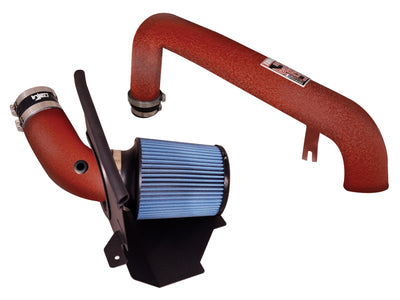 Injen 15-18 Ford Focus ST 2.0L (t) 4cyl Wrinkle Red Short Ram Intake w/ MR Tech & Heat Shield, performance car parts
