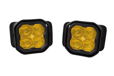Diode Dynamics SS3 Pro Type F2 Kit ABL - Yellow SAE Fog performance car parts from DTX Performance
