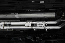 Load image into Gallery viewer, MBRP 2021 Ram TRX 6.2 S/C 3in Catback Dual Rear Carbon Fiber Tips(Race)- T304 exhaust system