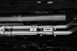MBRP 2021 Ram TRX 6.2 S/C 3in Catback Dual Rear Carbon Fiber Tips(Race)- T304 exhaust system
