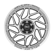 Load image into Gallery viewer, Weld Fulcrum 20x9 / 8x165.1 / 5 BS / 125.1 HB - Gloss Black Machined - Non-BL Wheel