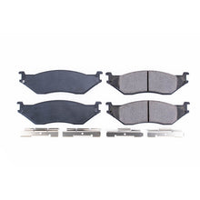 Load image into Gallery viewer, Power Stop 2002 Ford E-550 Econoline SD Front or Rear Z17 Evolution Ceramic Brake Pads w/Hardware - DTX Performance