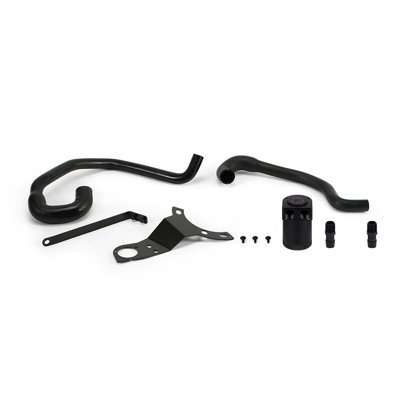 Mishimoto 11-17 BMW N20/N26 Baffled Oil Catch Can Kit - Black, performance car parts by DTX Performance, veteran owned shop.