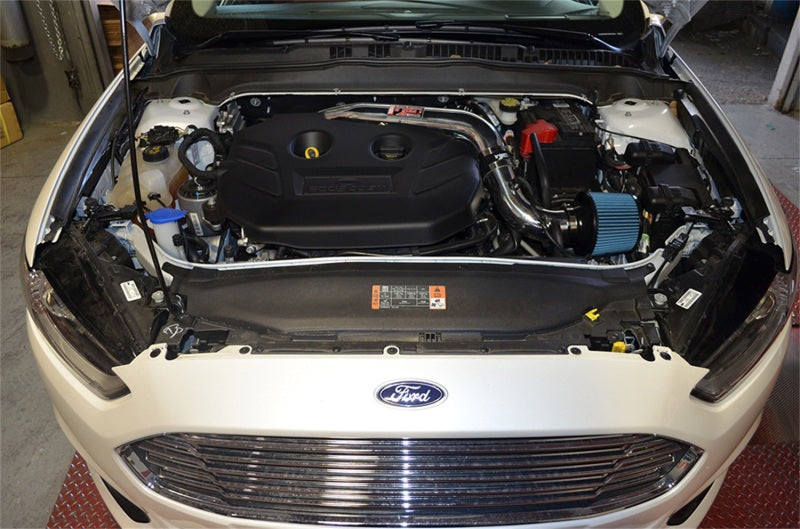 Injen 14 Ford Fusion 2.0L Eco Boost 4Cyl Short Ram Intake w/MR Tech & Heat Shield Polished - DTX Performance