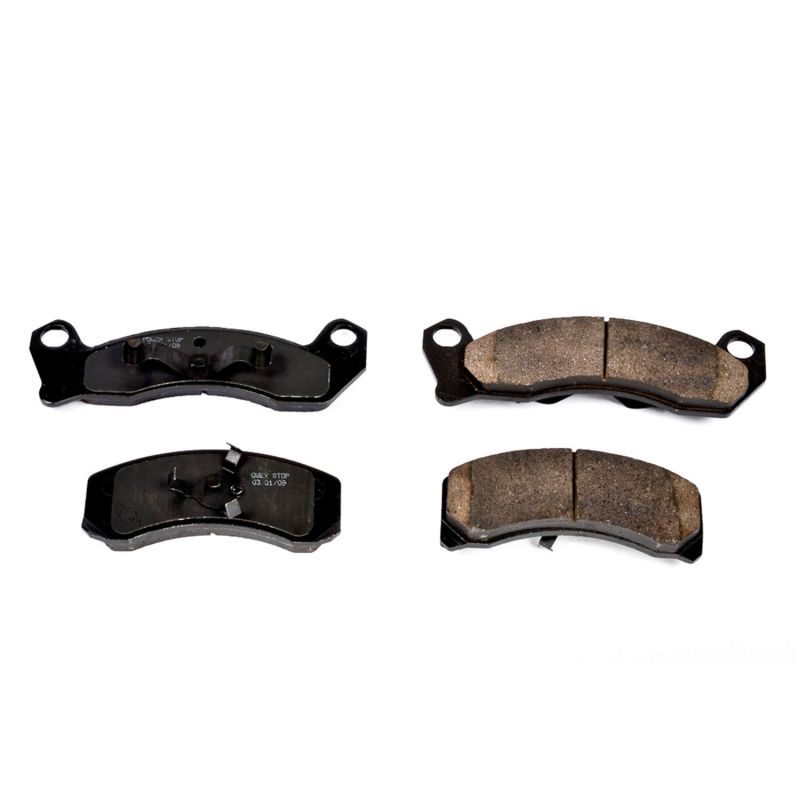 Power Stop 90-91 Ford Country Squire Front Z16 Evolution Ceramic Brake Pads - DTX Performance