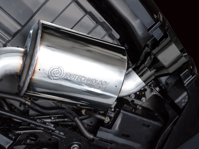 AWE 2023 Nissan Z RZ34 RWD Touring Edition Catback Exhaust System w/ Diamond Black Tips - DTX Performance