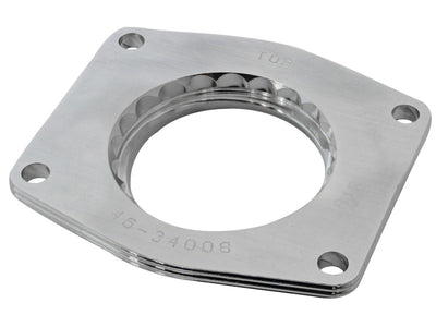 aFe Silver Bullet Throttle Body Spacers TBS 2014 GM Silverado/Sierra 1500 V8 5.3L performance car parts DTX Performance