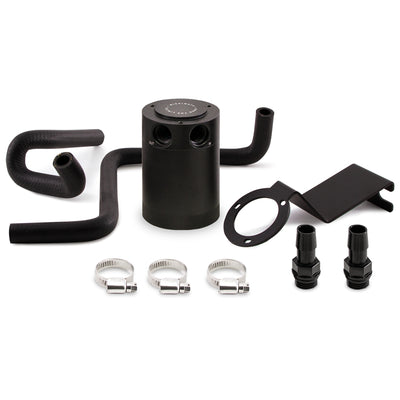 Mishimoto 2013+ Subaru BRZ / 2017+ Toyota 86 / 13-16 Scion FR-S Baffled Oil Catch Can Kit - Black for performance car parts