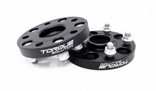 Load image into Gallery viewer, Torque Solution Forged Aluminum Wheel Spacer Subaru 56mm Hub 5x100 - 25mm, performance car parts, available at DTX Performance