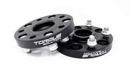 Torque Solution Forged Aluminum Wheel Spacer Subaru 56mm Hub 5x100 - 25mm, performance car parts, available at DTX Performance