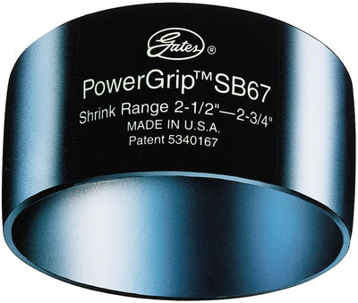 Gates PowerGrip SB Clamp Fits Hose OD 1/2 to 11/16 Nominal Hose ID 1/4, performance car tuning, high performance auto parts