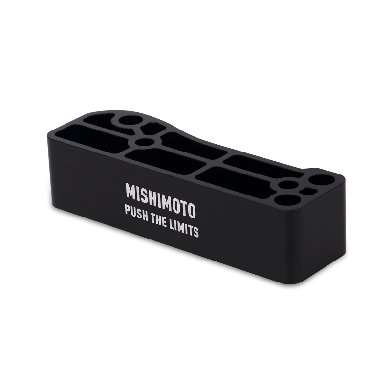 Mishimoto 2016+ Ford Focus Gas Pedal Spacer by DTX Performance for improved control in racing and performance driving.