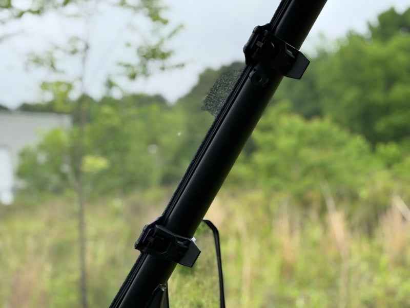 Seizmik 25+ CF Moto U10/ 10 XL Pro Toolless Windshield - Hardcoated, high performance part for DTX Performance vehicle upgrades