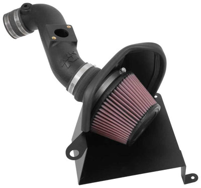 K&N 16-17 Honda Civic AirCharger Kit, performance car parts, DTX Performance, aftermarket upgrades, engine enhancements, cold air intake