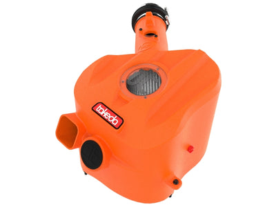 aFe 2023+ Toyota GR Corolla Takeda Momentum Cold Air Intake System Orange w/ Pro DRY S Filter by DTX Performance