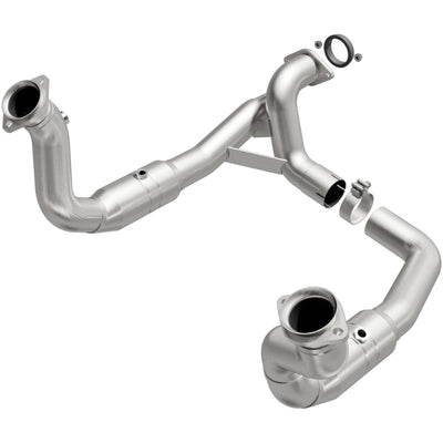 MagnaFlow Conv Direct Fit 11-14 Ford F-250 Super Duty / 350 Super Duty V8 6.2L, performance exhaust system for engine upgrades