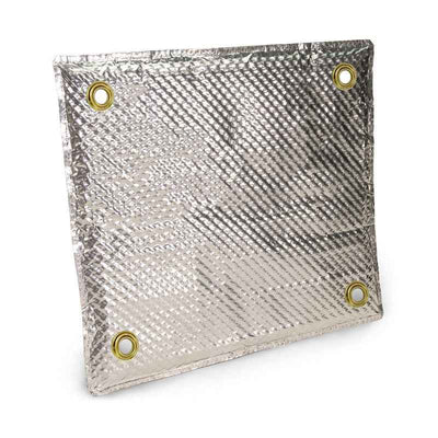 DEI Pad Shield - 12in x 12in for racing performance upgrades, durable engine heat cover, ideal for performance car parts and tuning upgrades.