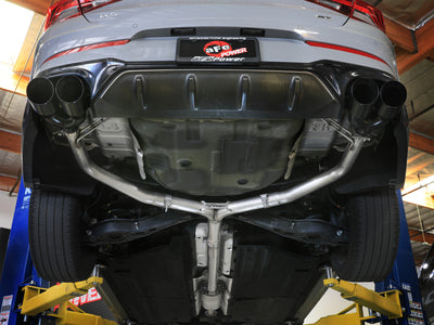 aFe Takeda 21-24 Kia K5 GT L4-2.5L (t) SS Axle-Back Exhaust System, performance exhaust upgrade by DTX Performance