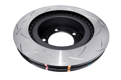 DBA 08-10 Toyota Sequoia/07-10 Tundra 2WD/4WD Front Slotted 4000 Series Rotor, high performance brakes, performance car parts