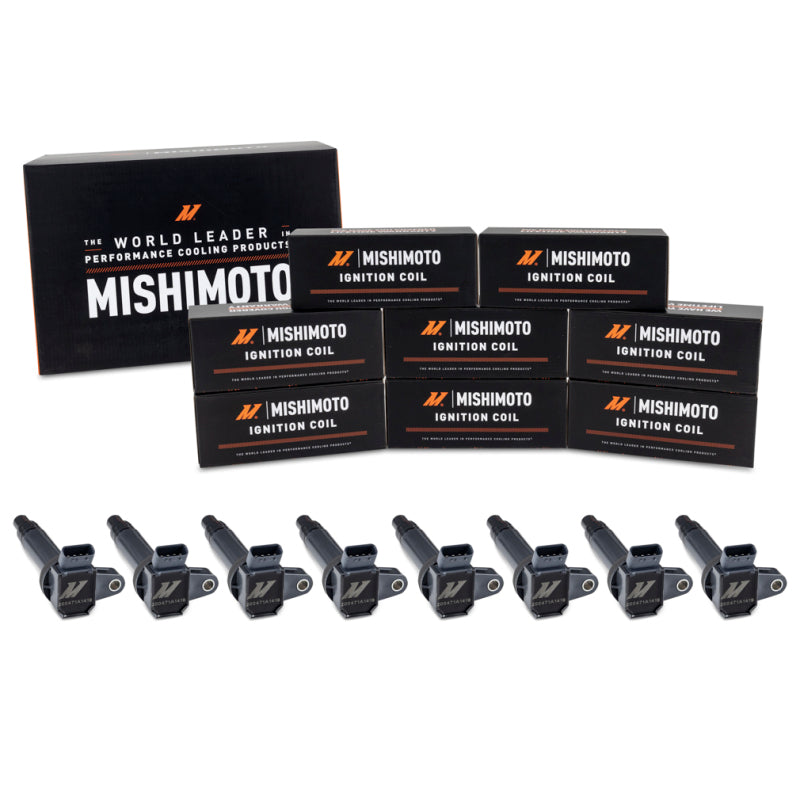 Mishimoto 00-09 Toyota Tundra 4.7L Ignition Coil - 8-Pack - DTX Performance