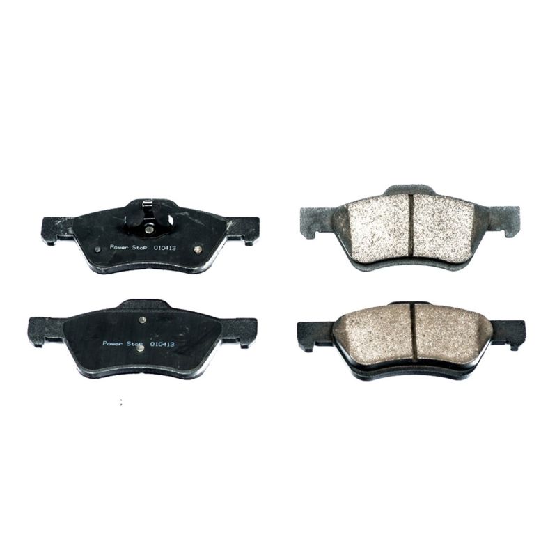 Power Stop 10-12 Ford Escape Front Z16 Evolution Ceramic Brake Pads - DTX Performance