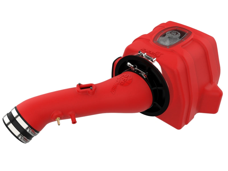 aFe 07-21 Toyota Tundra V8 5.7L Momentum GT Red Edition Cold Air Intake System w/ Pro DRY S Filter - DTX Performance