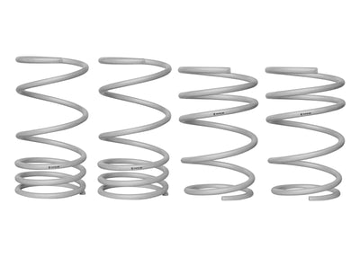 Whiteline 02-03 Subaru Impreza WRX GD1 Performance Lowering Springs for suspension kits by DTX Performance