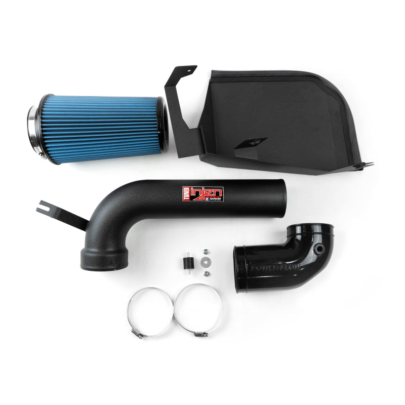 Injen 19-20 Ram 1500 V8-5.7L Wrinkle Black PF Cold Air Intake System - DTX Performance