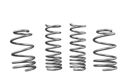 Whiteline 2016+ Ford Focus RS MK3 Lowering Springs, performance car parts, DTX Performance, high performance auto