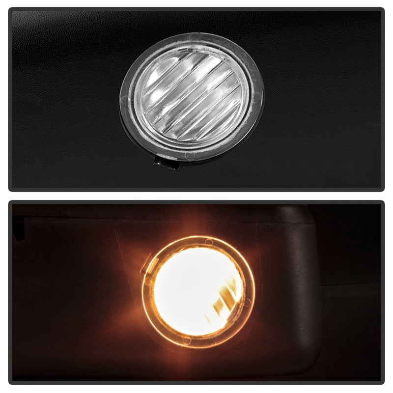 Xtune Ford F150 07-14 Power Heated Amber LED Mirror