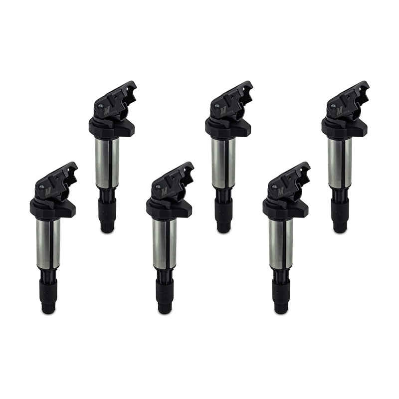 Mishimoto 07-10 BMW 335i 3.0L Ignition Coil - 6-Pack - DTX Performance