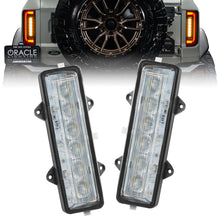Load image into Gallery viewer, Oracle Lighting 21-23 Ford Bronco Dual Function Reverse LED Flush Taillight - Amber/Wht for performance car parts at DTX Performance