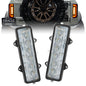 Oracle Lighting 21-23 Ford Bronco Dual Function Reverse LED Flush Taillight - Amber/Wht for performance car parts at DTX Performance