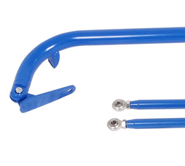 NRG Harness Bar 49in. - Blue, DTX Performance, aftermarket parts, tuning upgrades, high performance auto parts, veteran owned shop.
