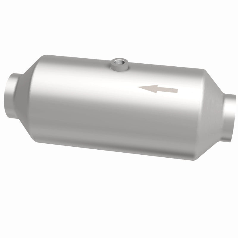 Magnaflow 3.00in. C/C 6in. spun body Universal Converter - performance car parts for exhaust systems at DTX Performance