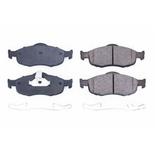 Load image into Gallery viewer, Power Stop 95-00 Ford Contour Front Z17 Evolution Ceramic Brake Pads w/Hardware - DTX Performance