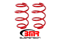 Load image into Gallery viewer, BMR 15-17 S550 Mustang Front Performance Version Lowering Springs - Red - DTX Performance