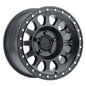 Method MR315 17x8.5 0mm Offset 5x5 71.5mm CB Matte Black Wheel