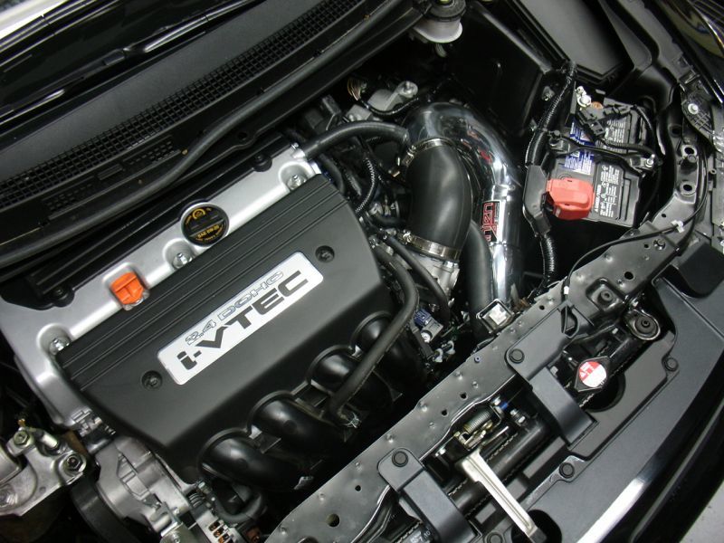 Injen 12-13 Honda Civic Si 2.4L Tuned Short Ram Air Intake Sys w/MR Tech & Web Nano-Fiber - Polished - DTX Performance