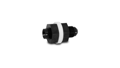 Vibrant -10AN Fuel Cell Bulkhead Adapter Fitting with 2 PTFE Crush Washers & Nut for performance car parts