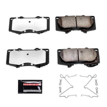 Load image into Gallery viewer, Power Stop 10-19 Lexus GX460 Front Z36 Truck &amp; Tow Brake Pads w/Hardware - Ceramic Formula and Carbon-Fiber Infused