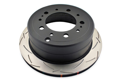 DBA 98-05 Lexus LX 470 98+ Toyota Landcruiser 100 Series Rear Slotted 4000 Series Rotor performance car parts