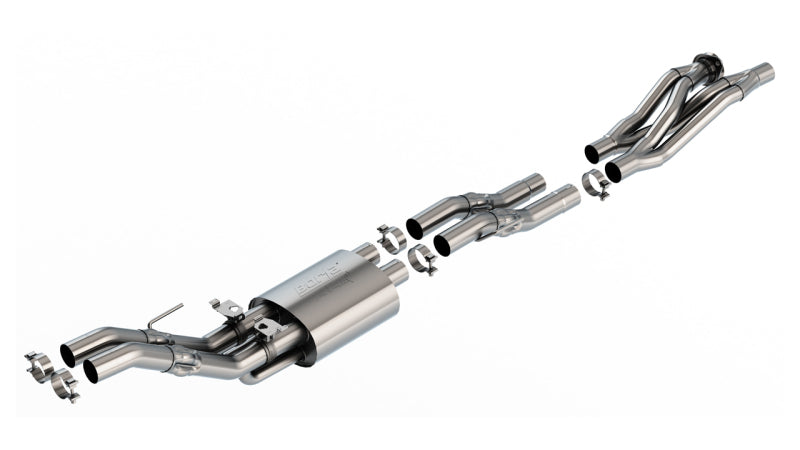 Borla 23-24 Ford F-150 Raptor R ATAK Catback Exhaust - DTX Performance