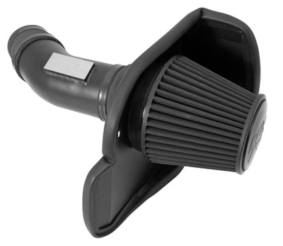K&N 11-13 Dodge Challenger V8/12-13 Charger V8 / 12-13 Chrysler 300 Black Performance Intake Kit for engine performance.