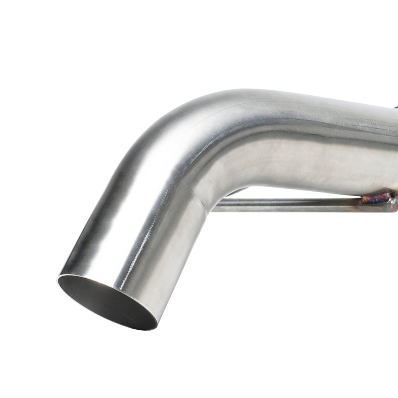 Injen 21-22 Ford Bronco L4-2.3L Turbo/V6-2.7L Twin Turbo SS Muffler Delete Kit - DTX Performance