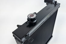 Load image into Gallery viewer, CSF 03-07 Mitsubishi Lancer EVO 7/8/9 1/2 Size Radiator - Black - DTX Performance