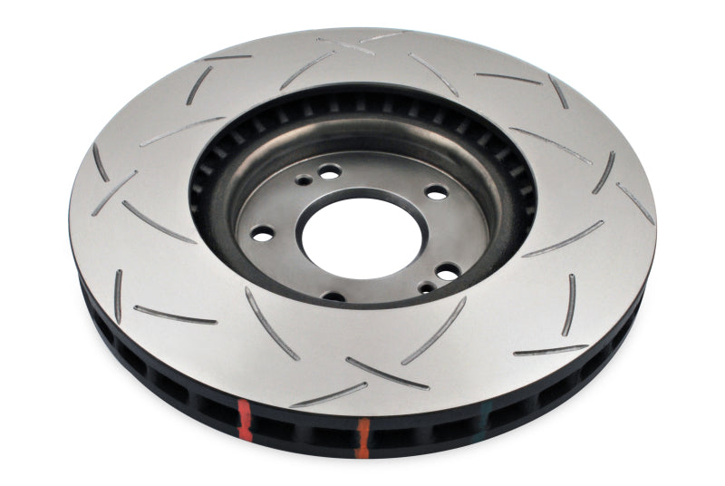 DBA 01-07 Mitsubishi Lancer Evolution 7/8/9 Front Slotted 4000 Series Rotor - DTX Performance