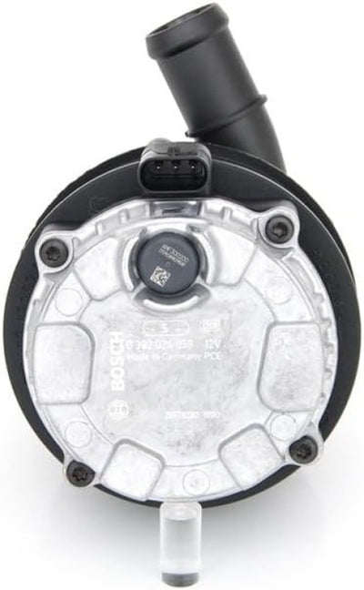 Bosch 108W Electric Water Pump for performance upgrades at DTX Performance, veteran owned performance shop, enhance engine efficiency.